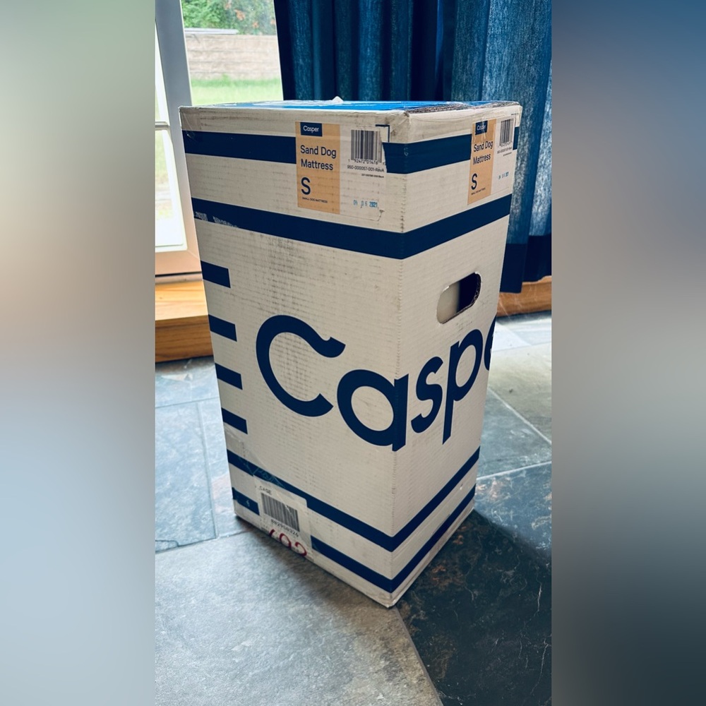 Casper Sand Dog Mattress - Small
